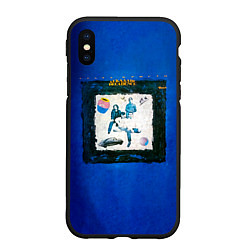 Чехол iPhone XS Max матовый Декаданс - Агата Кристи, цвет: 3D-черный