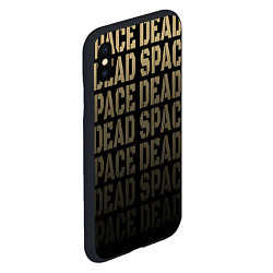 Чехол iPhone XS Max матовый Dead Space или мертвый космос, цвет: 3D-черный — фото 2