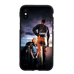 Чехол iPhone XS Max матовый Scorpions Animal Magnetism, цвет: 3D-черный