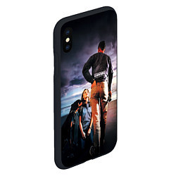 Чехол iPhone XS Max матовый Scorpions Animal Magnetism, цвет: 3D-черный — фото 2