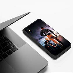 Чехол iPhone XS Max матовый Scorpions Animal Magnetism, цвет: 3D-черный — фото 2
