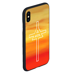 Чехол iPhone XS Max матовый Icon 30STM, цвет: 3D-черный — фото 2