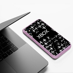 Чехол iPhone XS Max матовый Farcry xbox, цвет: 3D-сиреневый — фото 2