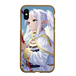 Чехол iPhone XS Max матовый Sousou no Frieren stand