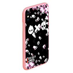 Чехол iPhone XS Max матовый Love Death Robots serial, цвет: 3D-баблгам — фото 2