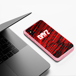 Чехол iPhone XS Max матовый Dayz текстура, цвет: 3D-баблгам — фото 2