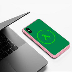 Чехол iPhone XS Max матовый Opposing Force, цвет: 3D-баблгам — фото 2