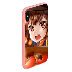 Чехол iPhone XS Max матовый Konosuba Мэгумин cute, цвет: 3D-баблгам — фото 2