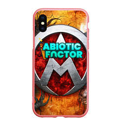 Чехол iPhone XS Max матовый Abiotic Factor монстры, цвет: 3D-баблгам