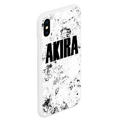 Чехол iPhone XS Max матовый Akira dirty ice, цвет: 3D-белый — фото 2