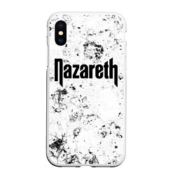 Чехол iPhone XS Max матовый Nazareth dirty ice