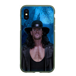 Чехол iPhone XS Max матовый Undertaker