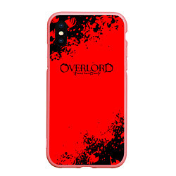 Чехол iPhone XS Max матовый Overlord anime, цвет: 3D-баблгам