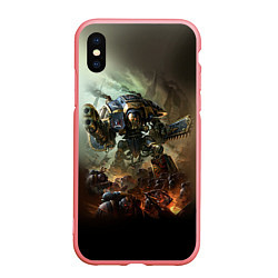 Чехол iPhone XS Max матовый Титан, цвет: 3D-баблгам