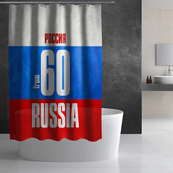 Шторка для душа Russia: from 60, цвет: 3D-принт — фото 2
