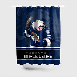 Шторка для душа Toronto Maple Leafs, цвет: 3D-принт