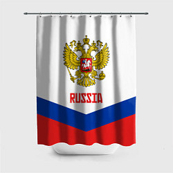 Шторка для душа Russia Hockey Team, цвет: 3D-принт