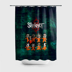 Шторка для ванной Группа Slipknot