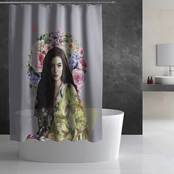 Шторка для душа Lorde Floral, цвет: 3D-принт — фото 2