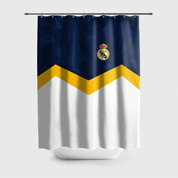Шторка для душа Real Madrid FC: Sport, цвет: 3D-принт