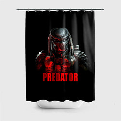 Шторка для душа Iron Predator, цвет: 3D-принт