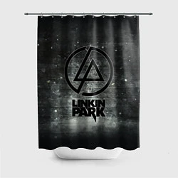 Шторка для душа Linkin Park: Wall, цвет: 3D-принт