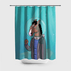 Шторка для душа BoJack, цвет: 3D-принт