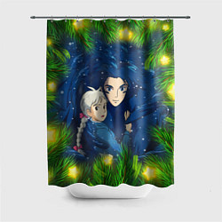 Шторка для душа Хаул, цвет: 3D-принт