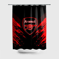 Шторка для душа Arsenal FC: Sport Fashion, цвет: 3D-принт