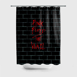 Шторка для душа Pink Floyd: The Wall, цвет: 3D-принт