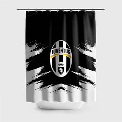 Шторка для душа FC Juventus, цвет: 3D-принт