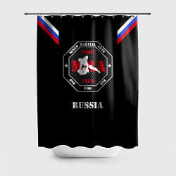 Шторка для душа MMA Russia, цвет: 3D-принт