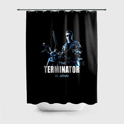 Шторка для ванной Terminator: Is alive