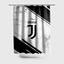 Шторка для душа Juventus, цвет: 3D-принт
