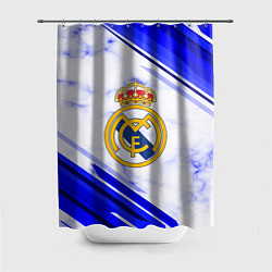Шторка для душа Real Madrid, цвет: 3D-принт