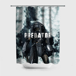 Шторка для ванной Winter Predator