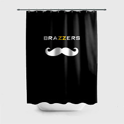 Шторка для душа BRAZZERS, цвет: 3D-принт