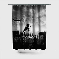 Шторка для душа Horizon Zero Dawn: Dark Runner, цвет: 3D-принт