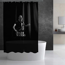 Шторка для душа Roger Waters, цвет: 3D-принт — фото 2