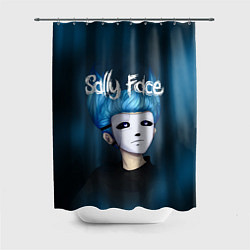 Шторка для душа Sally Face, цвет: 3D-принт
