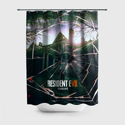 Шторка для душа Resident Evil 7, цвет: 3D-принт