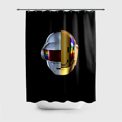 Шторка для ванной Daft Punk: Smile Helmet