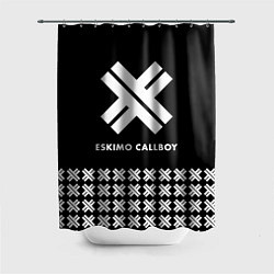 Шторка для душа Eskimo Callboy: Cross, цвет: 3D-принт