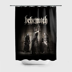 Шторка для душа Behemoth Metal, цвет: 3D-принт