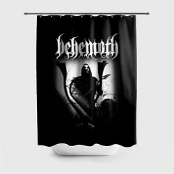 Шторка для душа Behemoth: Black Metal, цвет: 3D-принт