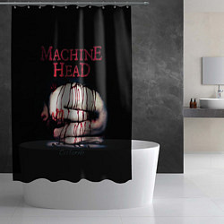 Шторка для душа Machine Head: Catharsis, цвет: 3D-принт — фото 2