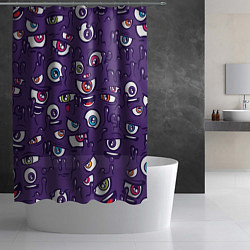 Шторка для душа Рой Глаз, цвет: 3D-принт — фото 2