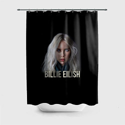Шторка для душа BILLIE EILISH, цвет: 3D-принт