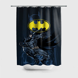 Шторка для душа Batman, цвет: 3D-принт