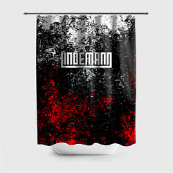 Шторка для душа LINDEMANN: Colour Splash, цвет: 3D-принт